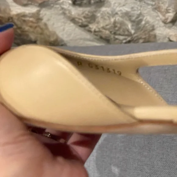 Slingback Chanel New - Picture 8 of 8